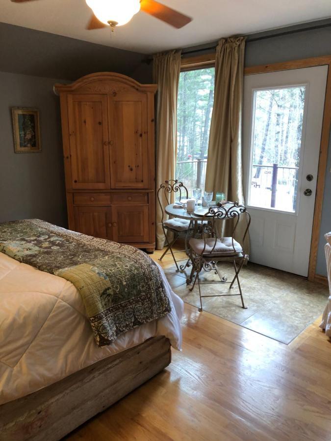 Bed And Breakfast Suite At The Wooded Retreat Pine City Экстерьер фото
