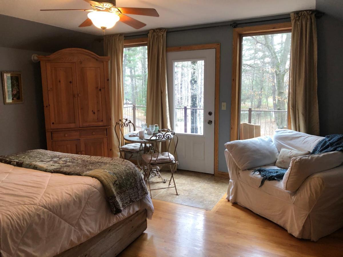 Bed And Breakfast Suite At The Wooded Retreat Pine City Экстерьер фото