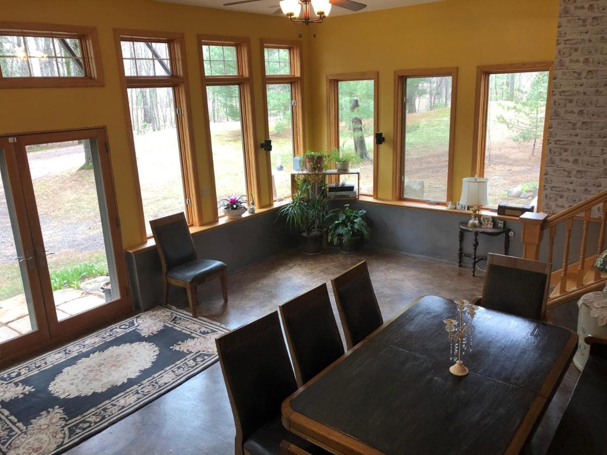 Bed And Breakfast Suite At The Wooded Retreat Pine City Экстерьер фото