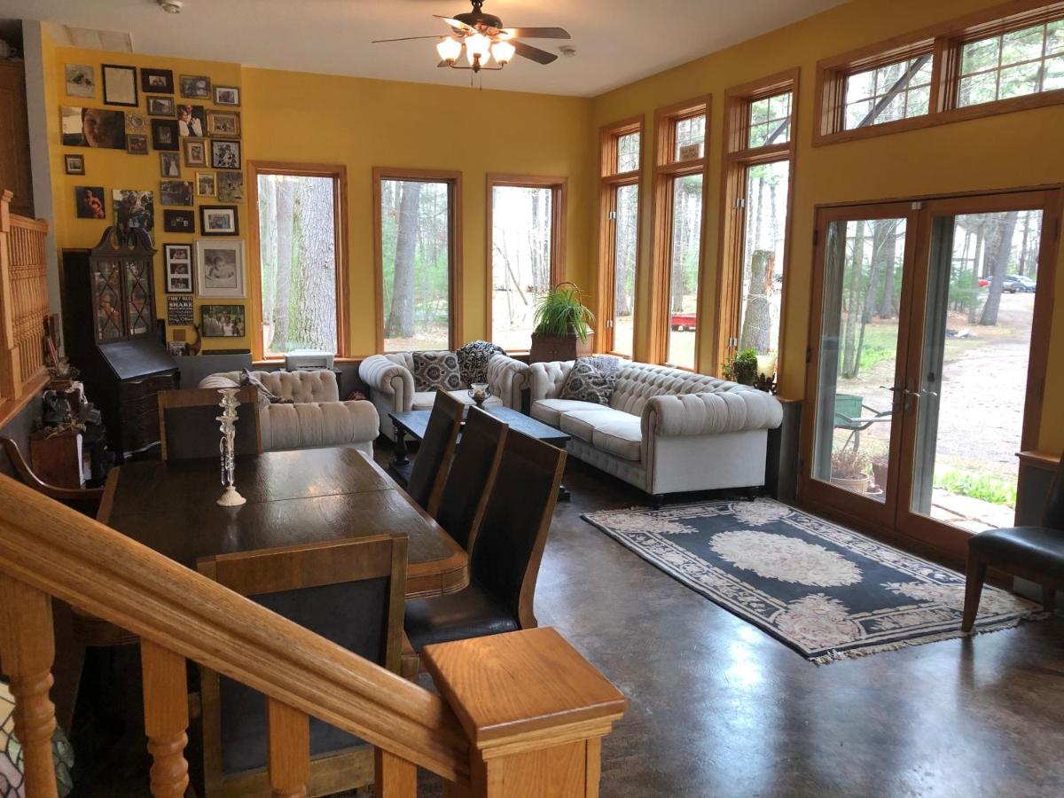 Bed And Breakfast Suite At The Wooded Retreat Pine City Экстерьер фото