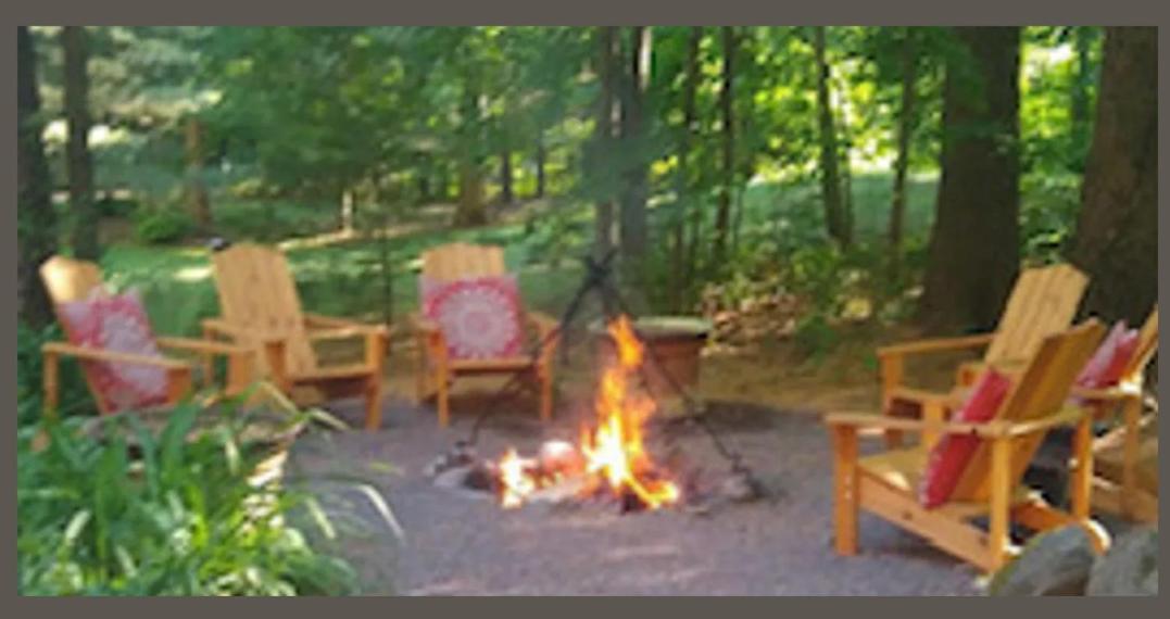 Bed And Breakfast Suite At The Wooded Retreat Pine City Экстерьер фото