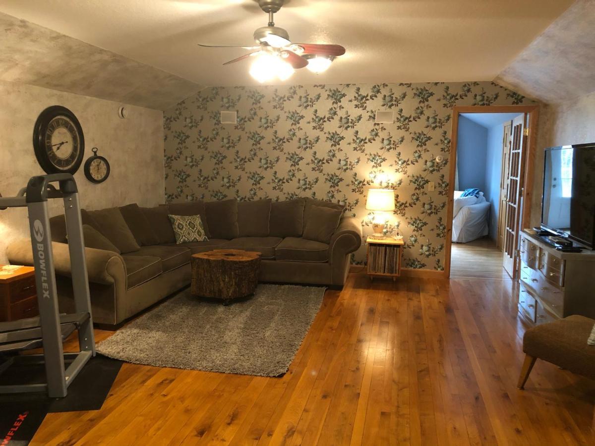 Bed And Breakfast Suite At The Wooded Retreat Pine City Экстерьер фото