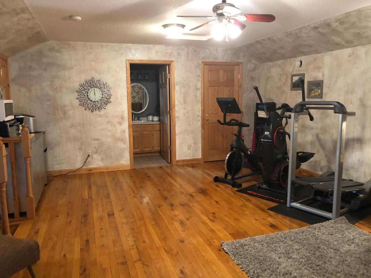 Bed And Breakfast Suite At The Wooded Retreat Pine City Экстерьер фото