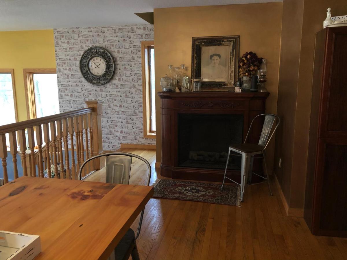 Bed And Breakfast Suite At The Wooded Retreat Pine City Экстерьер фото