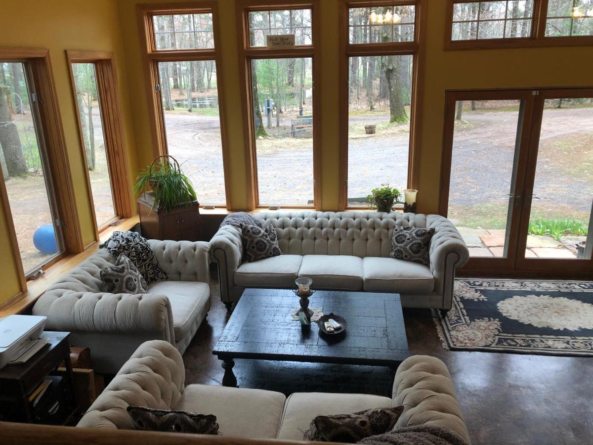 Bed And Breakfast Suite At The Wooded Retreat Pine City Экстерьер фото
