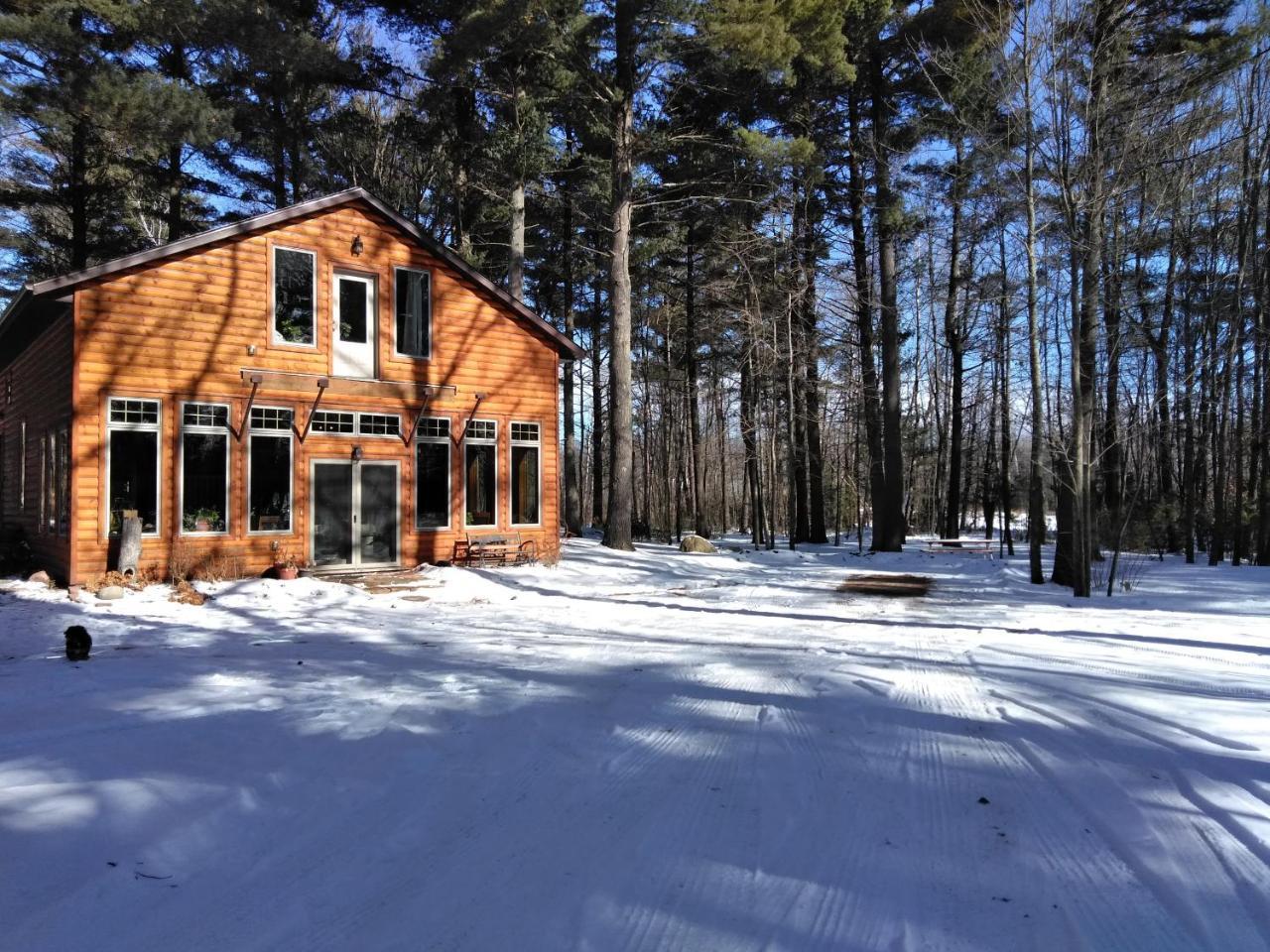 Bed And Breakfast Suite At The Wooded Retreat Pine City Экстерьер фото