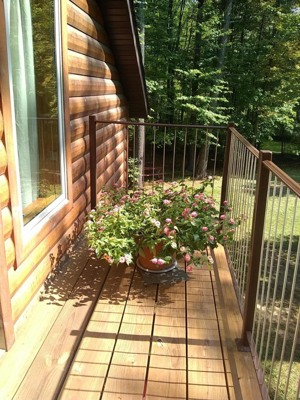 Bed And Breakfast Suite At The Wooded Retreat Pine City Экстерьер фото