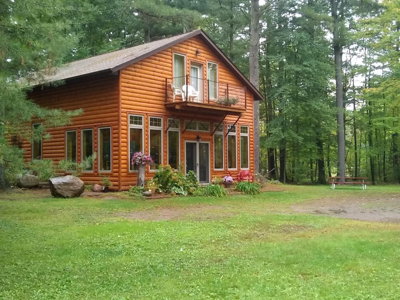 Bed And Breakfast Suite At The Wooded Retreat Pine City Экстерьер фото