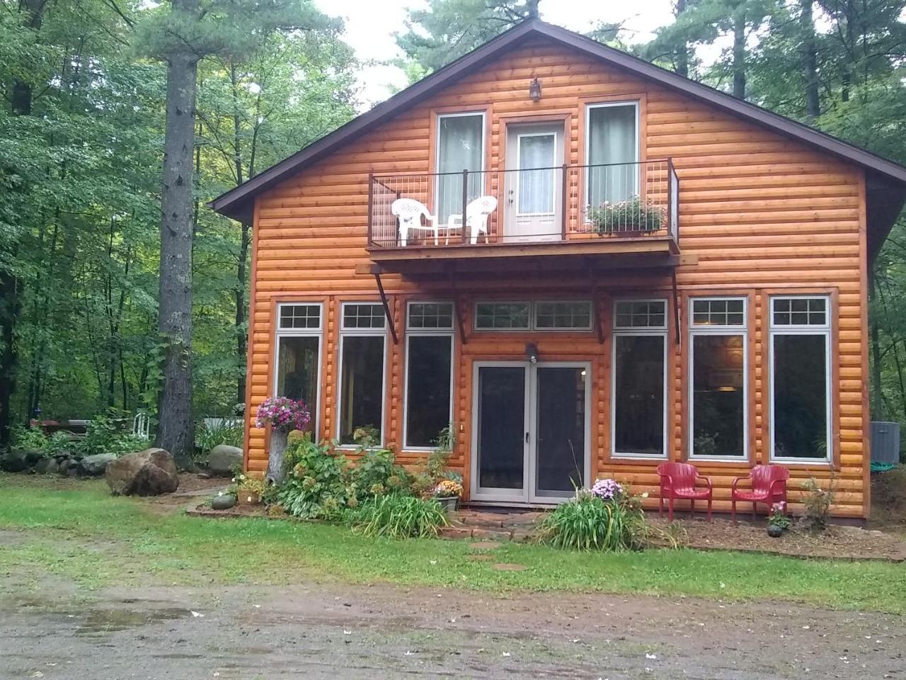Bed And Breakfast Suite At The Wooded Retreat Pine City Экстерьер фото