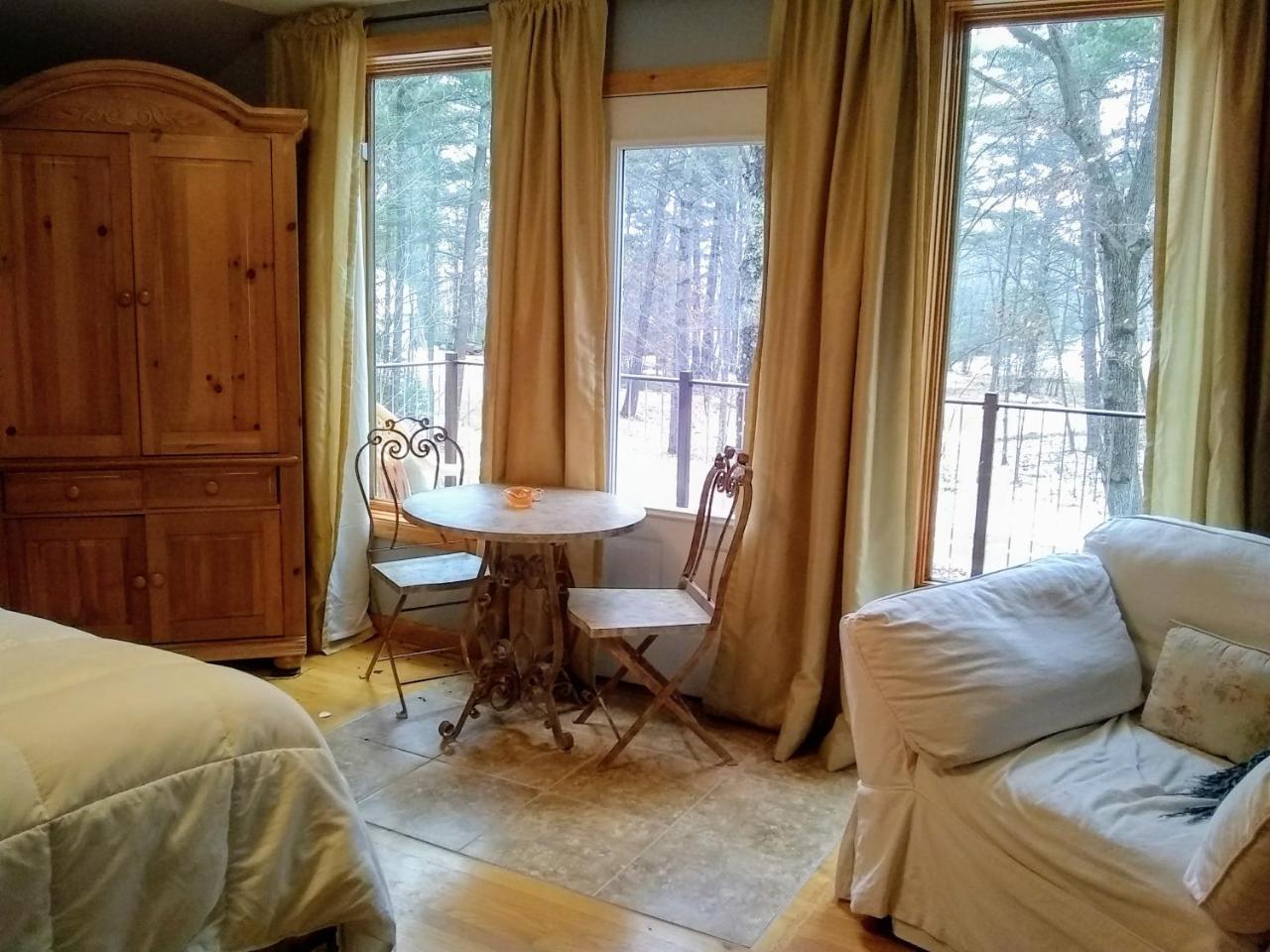 Bed And Breakfast Suite At The Wooded Retreat Pine City Экстерьер фото
