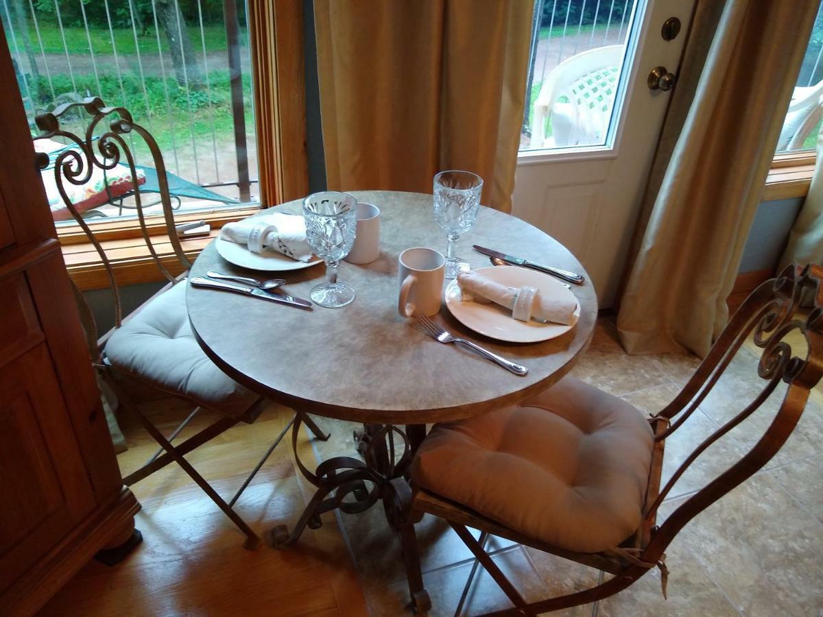 Bed And Breakfast Suite At The Wooded Retreat Pine City Экстерьер фото